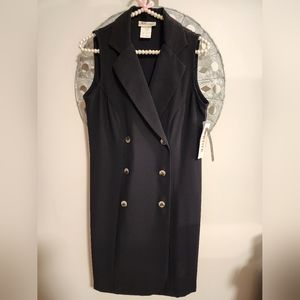 NWT Women's Double Breasted Dress Size 6P